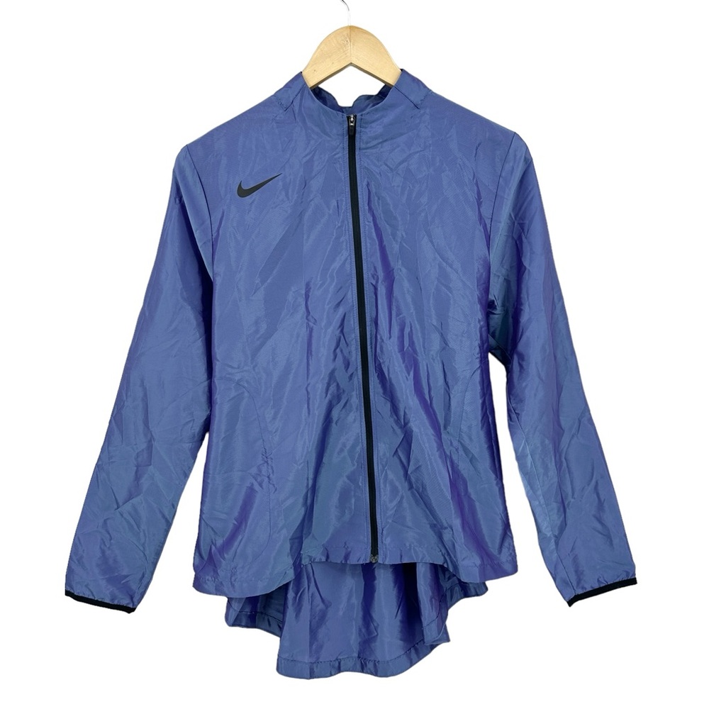 NIKE Future Air Running Jacket Water Repellent Windbreaker Purple BV3845